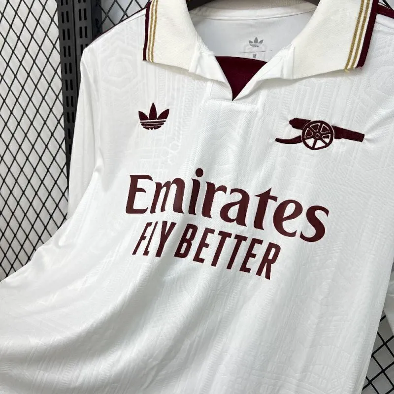 ARSN Third Long Sleeve Fan Version Jersey 2025/26 - Image 2