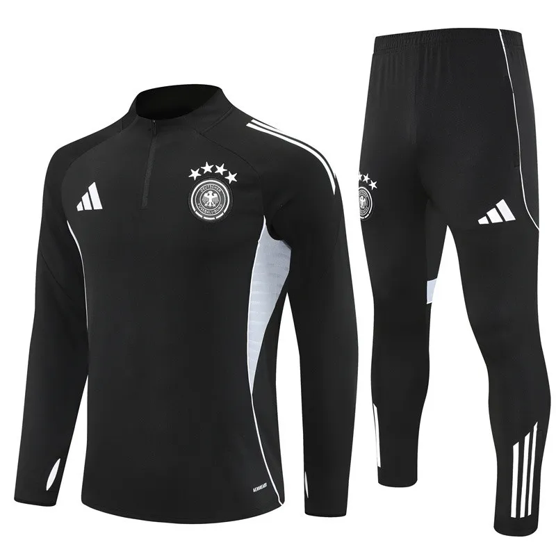 Germany Black Training Suit 2025