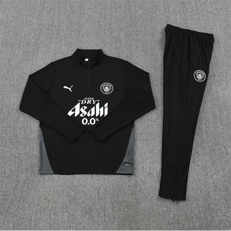 Manchester City Black Training Suit 2025/26 - Image 2