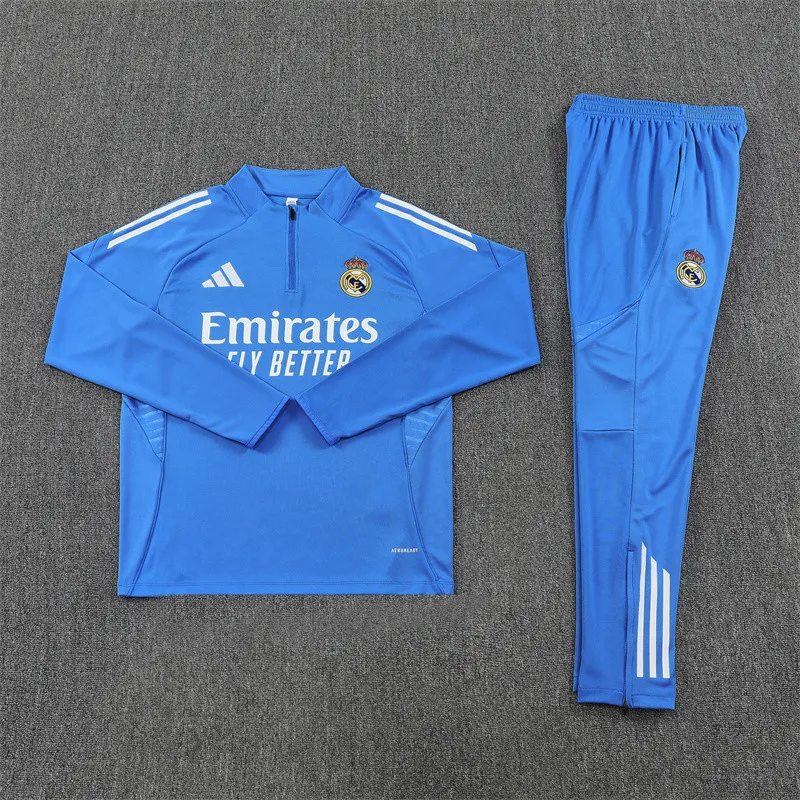 Los Merengues Blue Training Suit 25/26 - Image 2