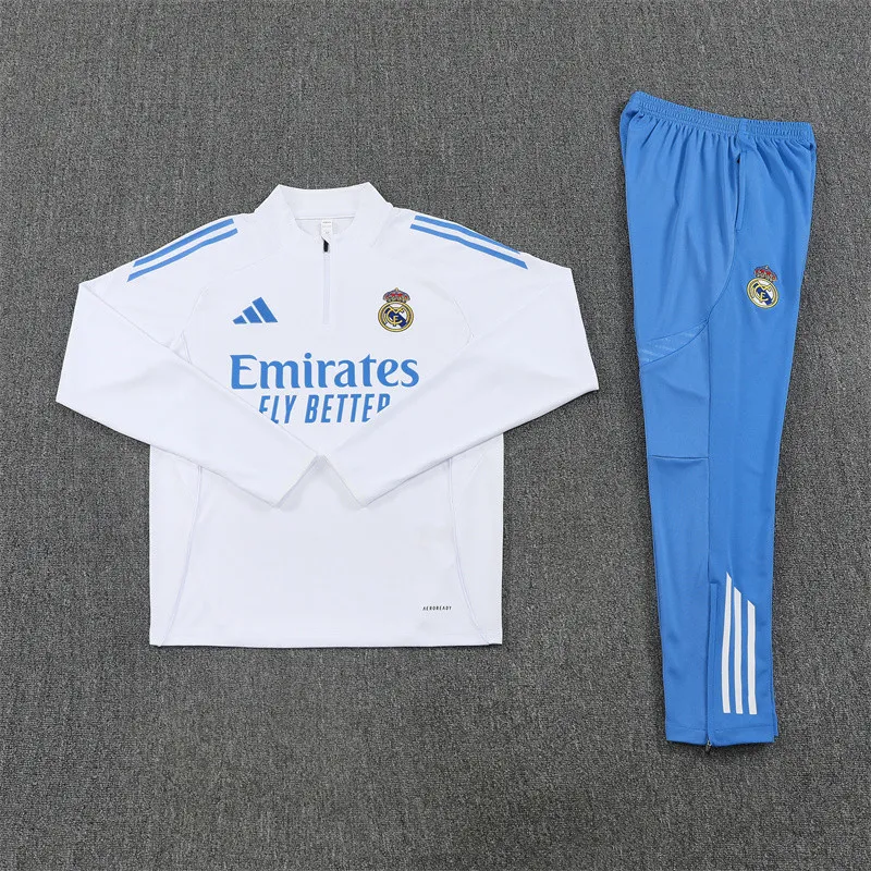 Los Merengues White Training Suit 2025/26 - Image 2