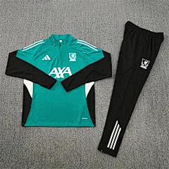 Liverpool Green Training Suit 2025/26 - Image 2