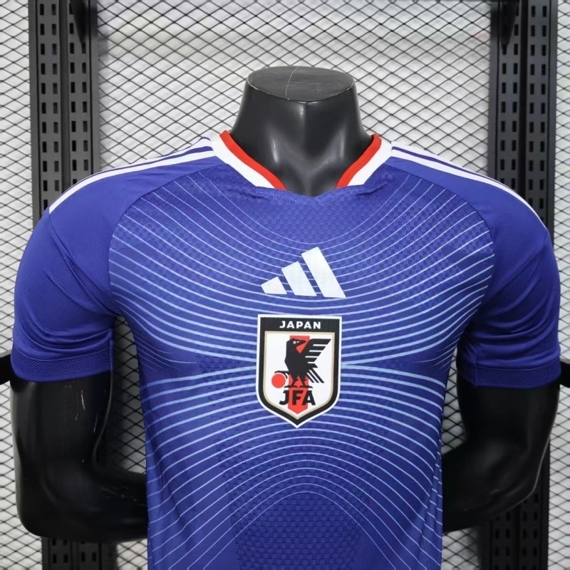 Japan Home World Cup Player Version Jersey 2026 - Image 2